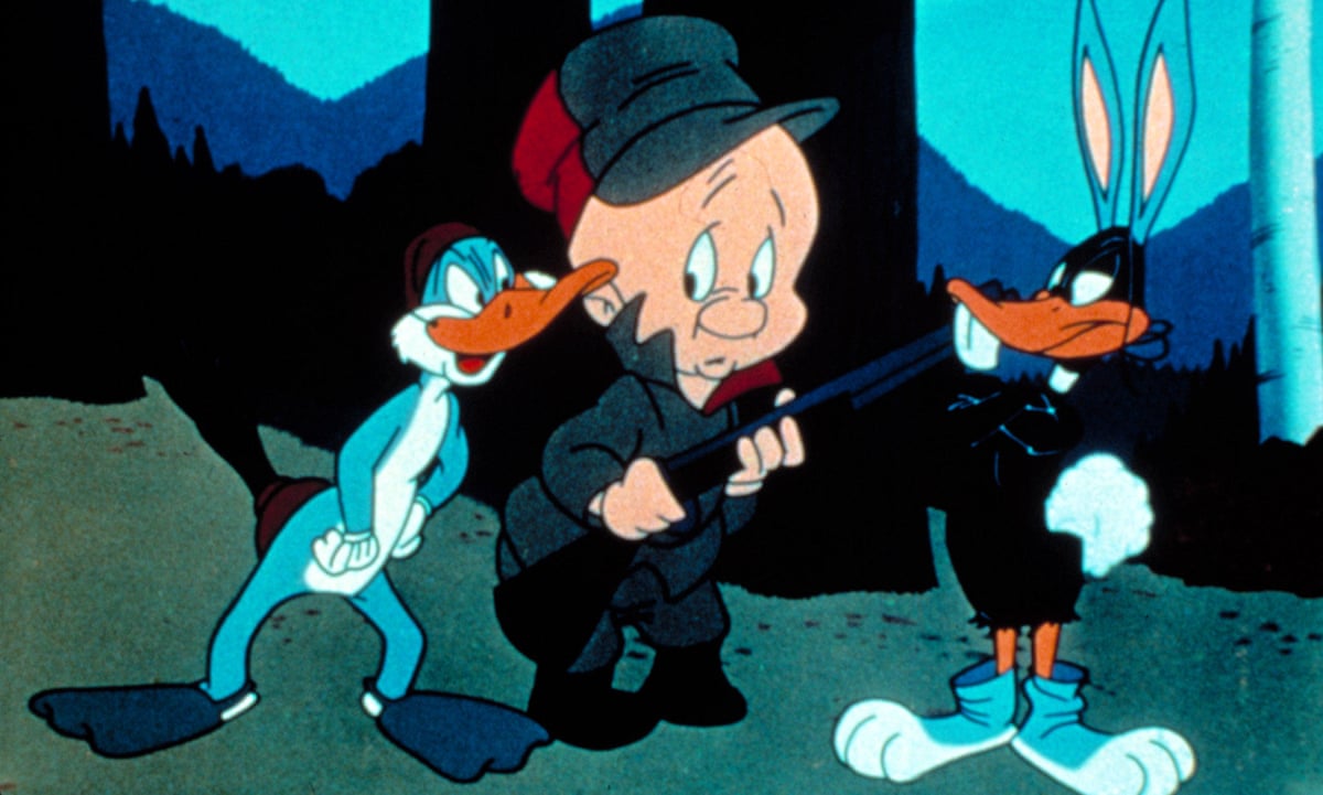 We Re Not Doing Guns Elmer Fudd Loses His Wight To Bear Arms Warner Bros The Guardian