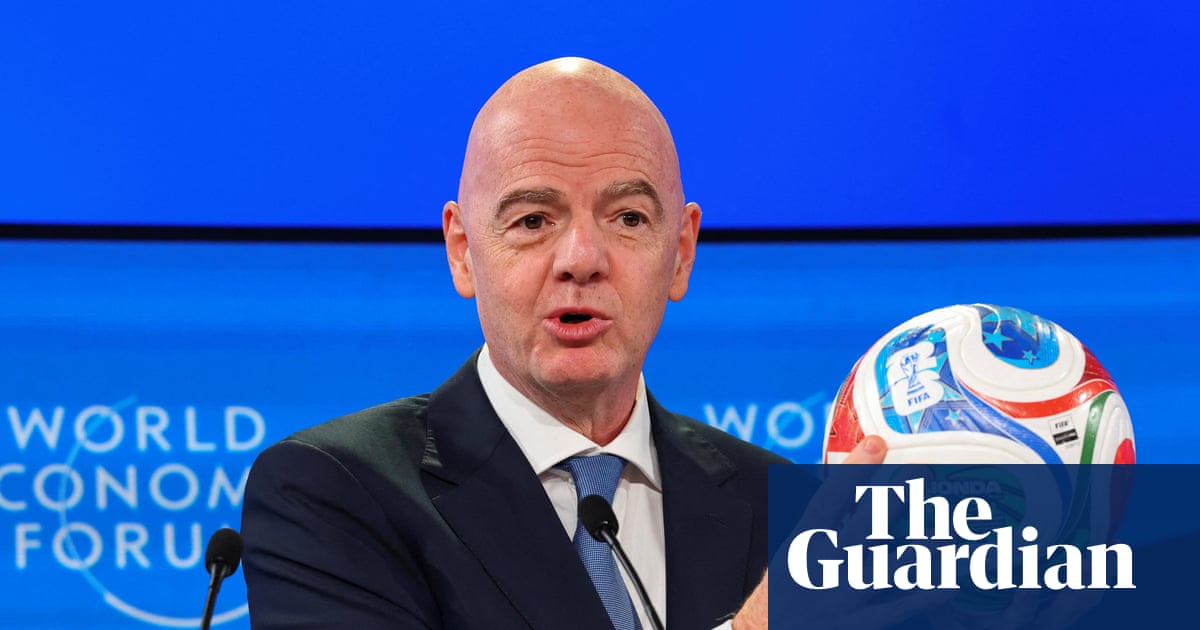 Infantino jokes about British fans’ behaviour at World Cups and defends ticket prices