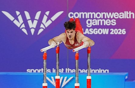 Gabriel Langton in action