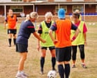 ‘Football saved Dad’s life’: meet the coach of the England women’s Parkinson’s team