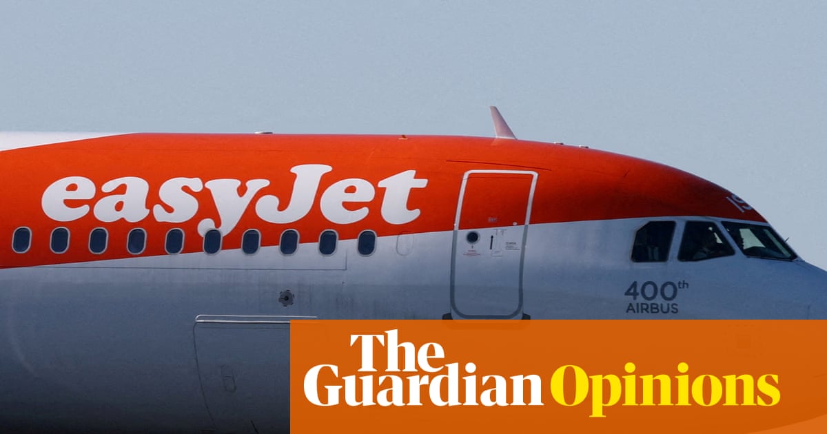 Η πλακέτα EasyJet παραδόθηκε πολύ εύκολα στον Αμερικανό αμφισβητία | Nils Pratley