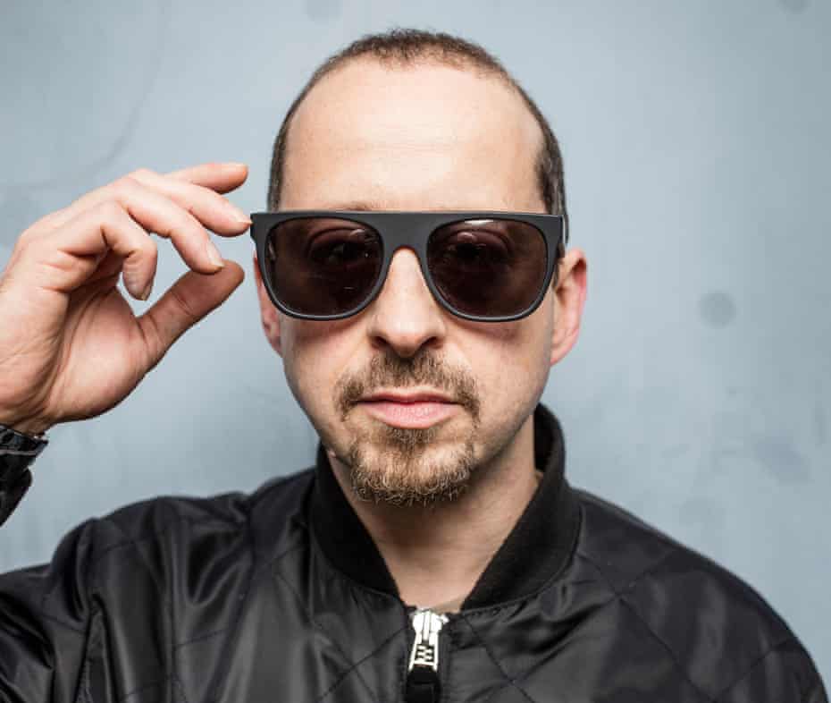 Kode9, electronic music artist, DJ, and owner of the Hyperdub record label.