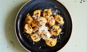 Anna Del Conte’s pumpkin gnocchi