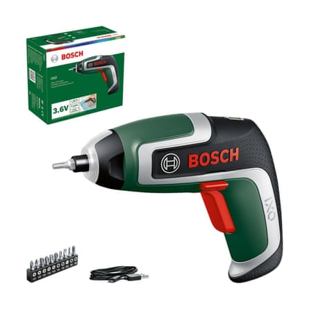 Bosch Compact Cordless Screwdriver.