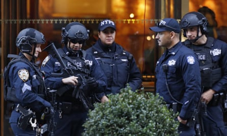 Police at Trump Tower