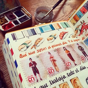 The Art Of The Travel Diary In Pictures Art And Design The Guardian