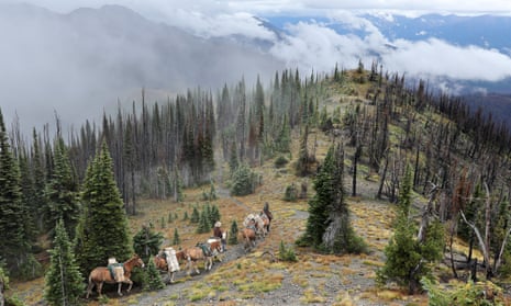 Glacier national park in Montana. Held v Montana targets legislation that prevents the state from considering how its energy economy may contribute to climate change.