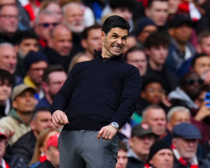 Arteta insists Arsenal must prove to themselves they have title mentality