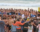 A swim for unity at Bondi beach, the scene of Sydney’s darkest day. But on land tensions fray