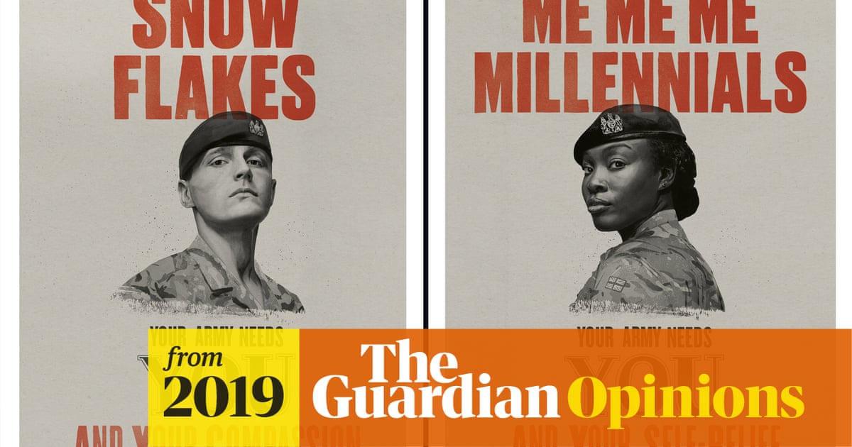 Forget these modish posters. Army recruitment targets the