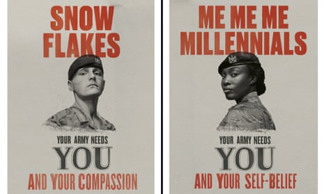 Army recruitment posters