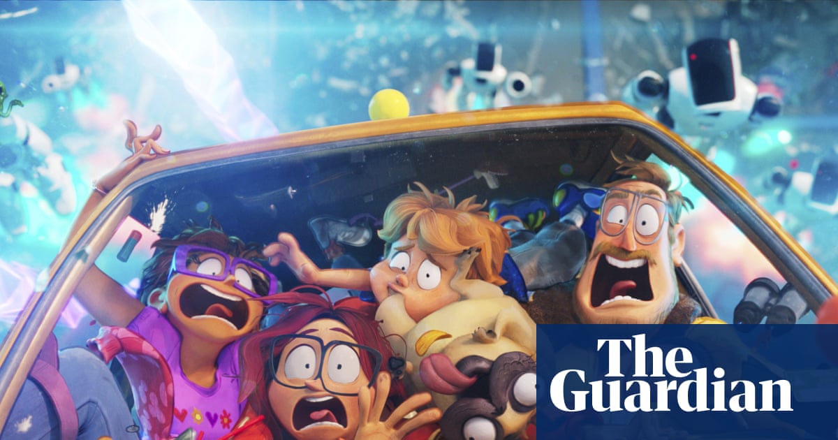 Apocalyptically funny': why The Mitchells vs the Machines is my feelgood movie