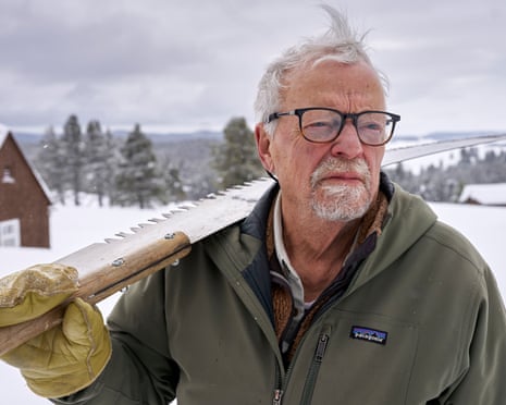Steven Fuller, from the Guardian documentary The Winterkeeper, directed by Laurence Topham and David Levene
