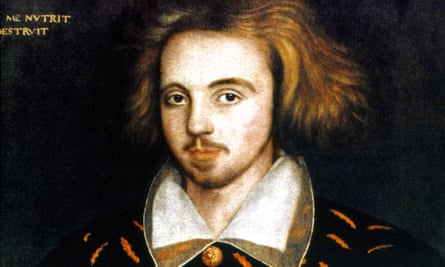 The real Shakespeare? … portrait of Christopher Marlowe, 1585.