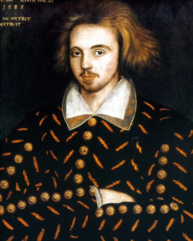 Accused of atheism … Shakespeare’s rival Christopher Marlowe.