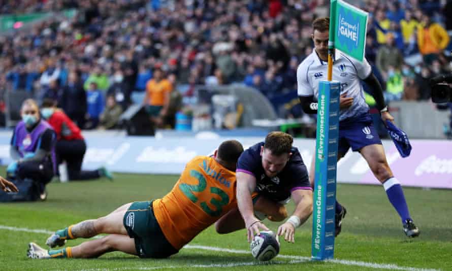 Hamish Watson and Ewan Ashman edge Scotland to dramatic win over Australia | Autumn internationals 1 3500
