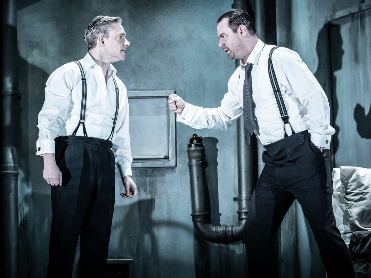 pinter seven review danny dyer and martin freeman on fire in glorious double bill theatre the guardian pinter seven review danny dyer and martin freeman on fire in glorious double bill theatre the guardian