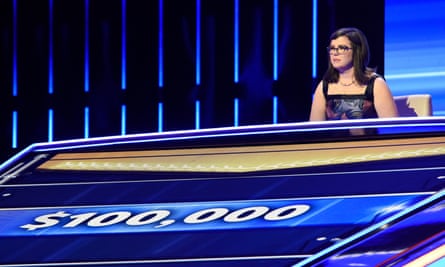 Groce in her role as a chaser on the US version of the Chase