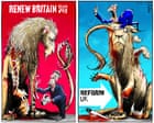 Ella Baron on Starmer and Farage’s bids to renew Britain – cartoon