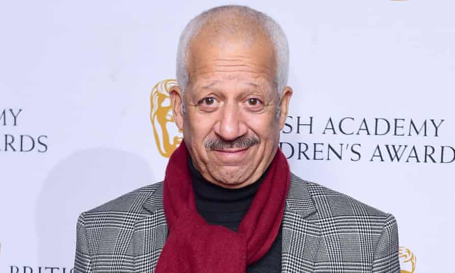 Derek Griffiths, pictured in 2017, received a lifetime achievement award.