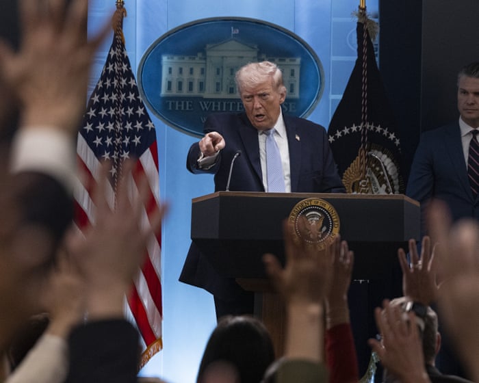 If Trump commits war crimes in Iran, he can be prosecuted | Kenneth Roth