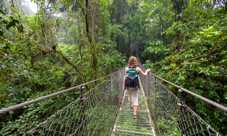 Destination Costa Rica … but a volunteer conservation trip was booked and paid for  then cancelled.