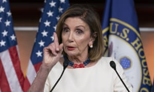 Pelosi Hits Back Over Letter And Warns Trump You Will Be Held Accountable Us News The Guardian