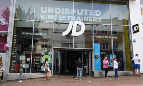 JD Sports to keep majority of Go Outdoors stores after buying it