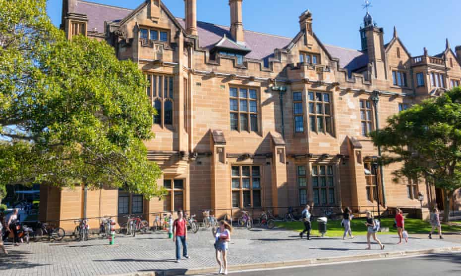 File photo of the University of Sydney education campus