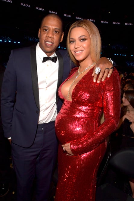‘These days it’s the height of fashion and – if you’re a celebrity – practically compulsory.’ Jay Z and Beyoncé.