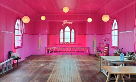 The interior of the former church now known as Gloria