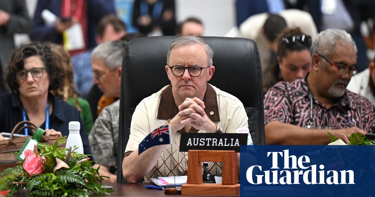 ‘We don’t want all the fluffy stuff’: Pacific islands push Australia to take strong action on climate