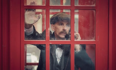 The character of Arthur Shelby in the BBC series Peaky Blinders.