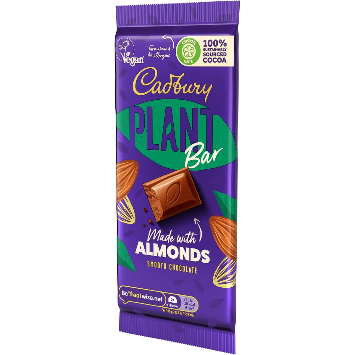 Cadbury to launch vegan Dairy Milk alternative called Plant Bar ...