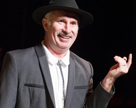 Marcello Magni in The Valley of Astonishment, written and directed by Peter Brook and Marie-Hélène Estienne, at the Young Vic in London in 2014.