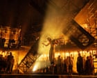 Sam Ryder Stars in Jesus Christ Superstar at London Palladium