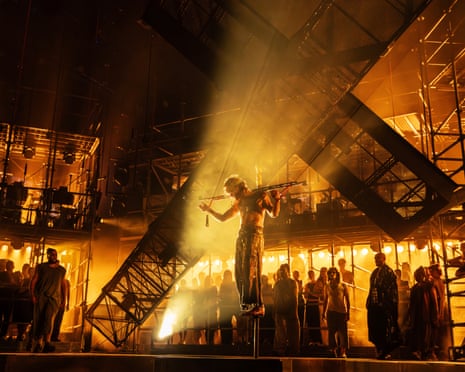 Greek levels of melodrama … Jesus Christ Superstar.
