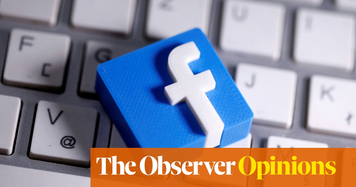 Why cant questions be asked of Facebooks ads? Kenan Malik