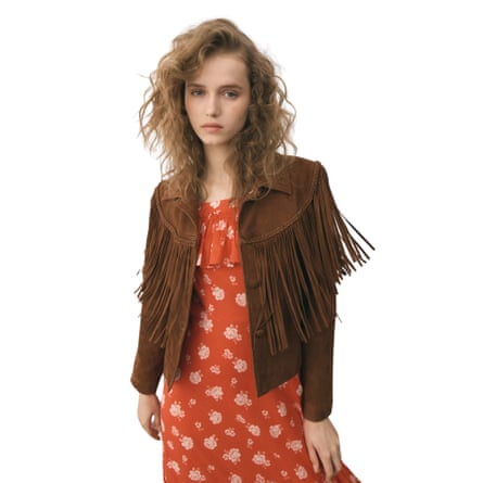 Queens of Archive Jenny suede jacket