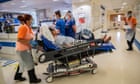 Record 5.7m people in England waiting for hospital treatment