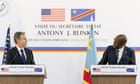 US and DRC to work together on protection of rainforest and peatlands