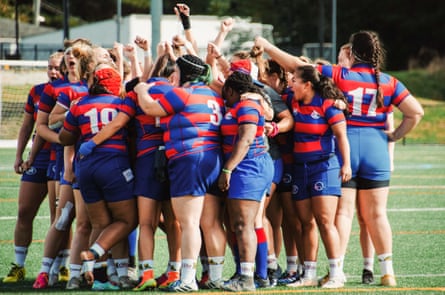 ‘Rugby has a super strong history of being an inclusive space,’ player and coach Ali Gillberg, promising ‘a place for everybody’ in the new league.