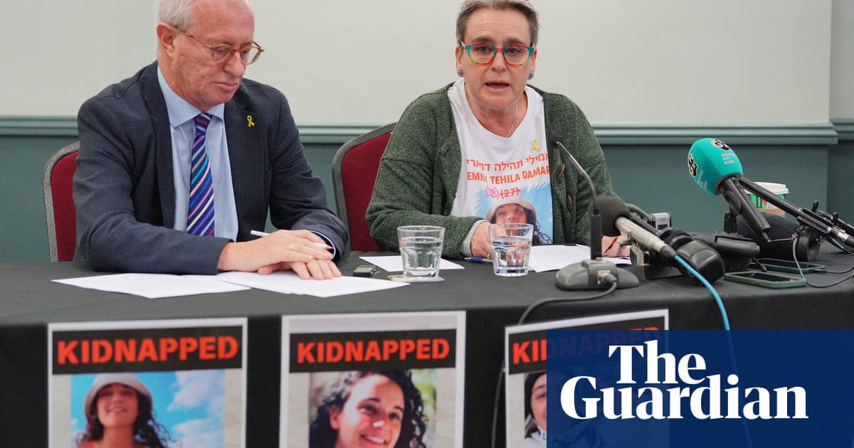 Mother of last British Gaza hostage asks UK government for 'solutions not sympathy'