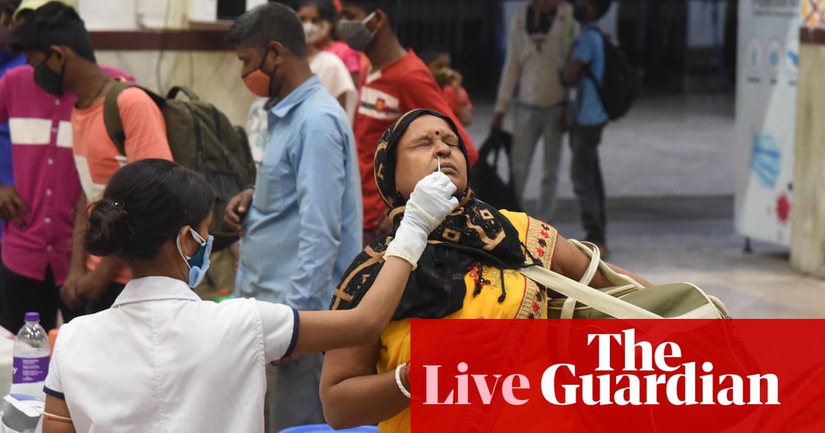 Coronavirus live news: India reports 6,148 deaths after state revises toll up by 4,000; US to donate 500m jabs