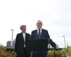 Politics live: Albanese and Wong welcome first phase of Gaza peace plan and thank Donald Trump