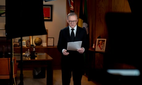 Prime minister Anthony Albanese