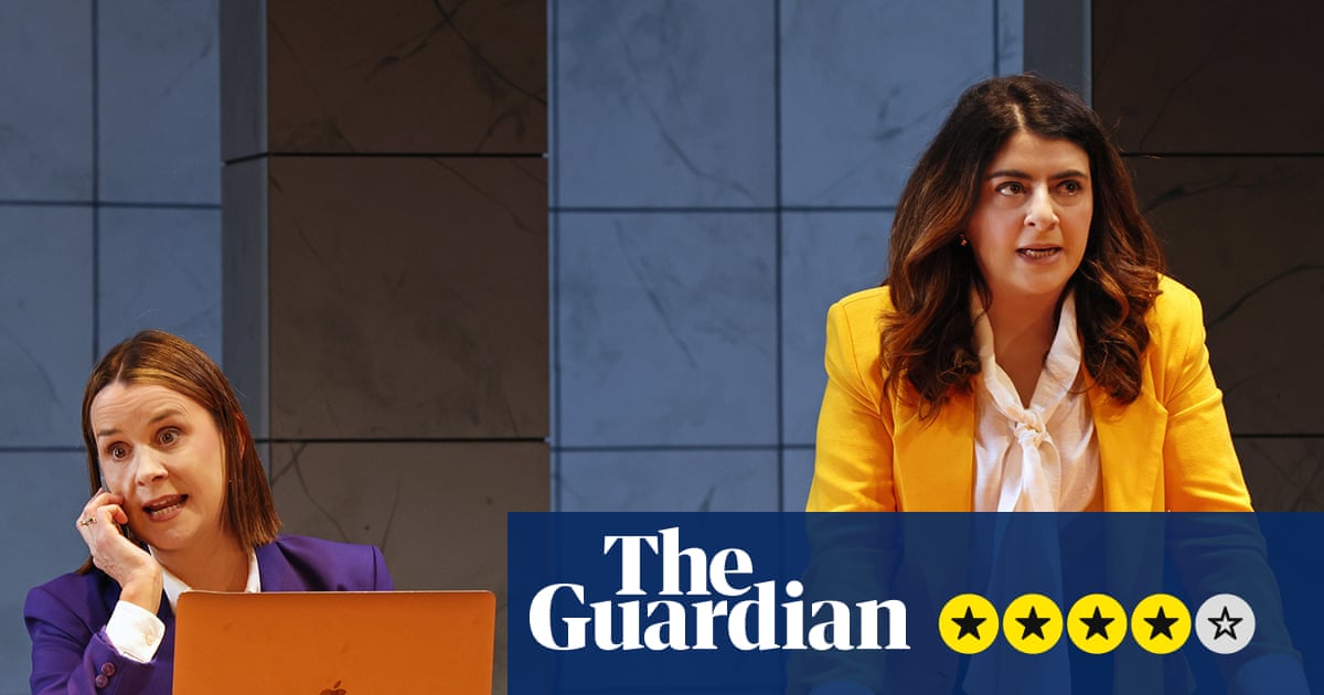 Housework review – breezy comedy deftly explores the complexity of Australian politics