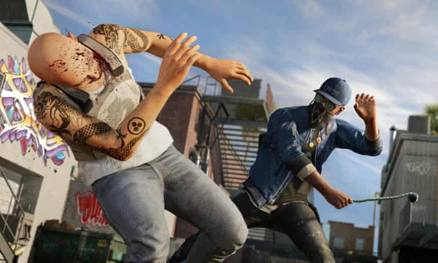 Watch Dogs 2 Review Witty Hacking Adventure With Plenty Of Charm Games The Guardian Watch Dogs 2 Review Witty Hacking Adventure With Plenty Of Charm Games The Guardian
