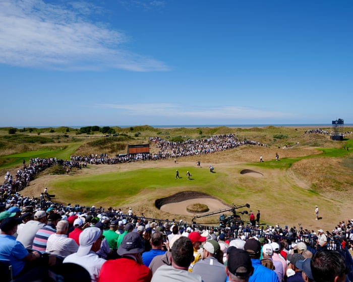 The Open 2026: fourth and final round at Royal Birkdale – live