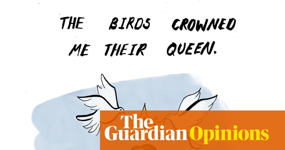 Natalya Lobanova on quitting social media – cartoon